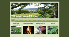 Desktop Screenshot of eifel-scout.de